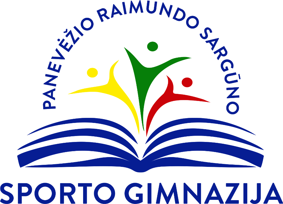 Panevėžio Raimundo Sargūno sporto gimnazijos logotipas